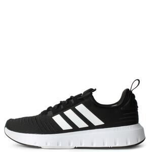NWT adidas Men's Swift Run23 Sneakers Black/White Lightweight Size 13